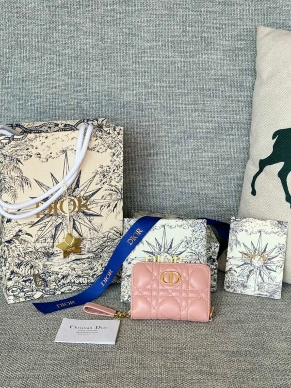 DIO lady DI luxury for women card holder wallet 9x11cm