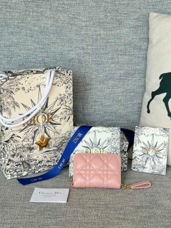 DIO lady DI luxury for women card holder wallet 9x11cm