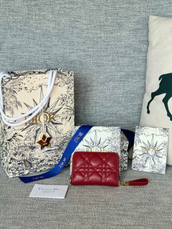 DIO lady DI luxury for women card holder wallet 9x11cm