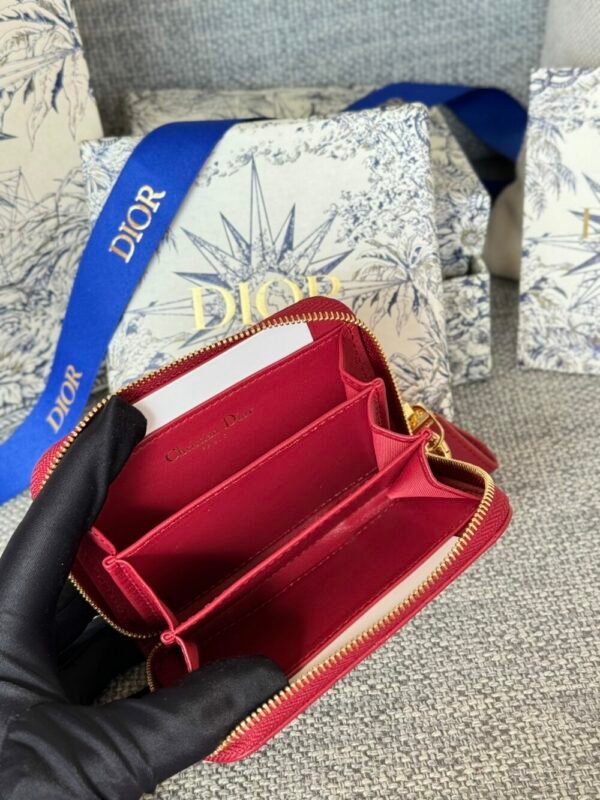 DIO lady DI luxury for women card holder wallet 9x11cm