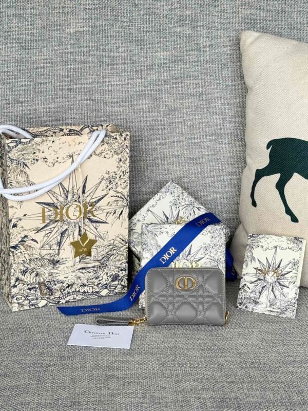 DIO lady DI luxury for women card holder wallet 9x11cm