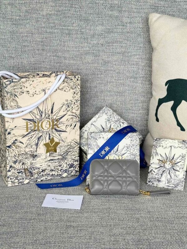 DIO lady DI luxury for women card holder wallet 9x11cm