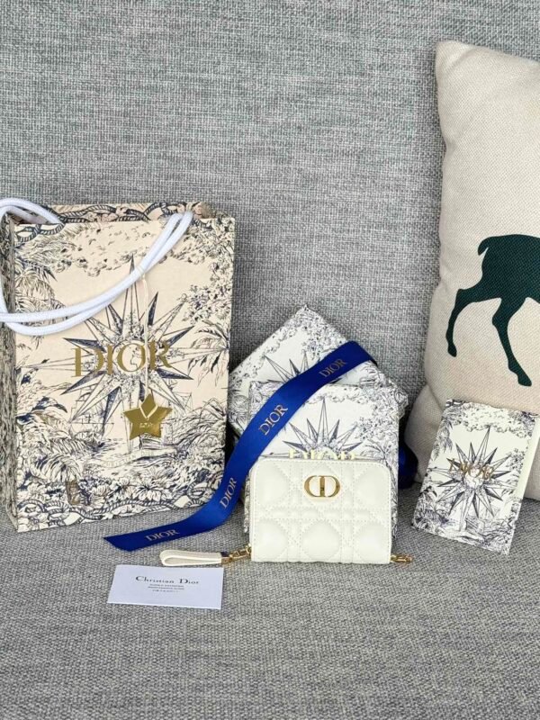 DIO lady DI luxury for women card holder wallet 9x11cm