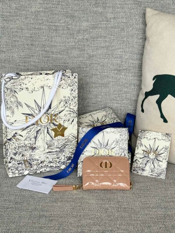 DIO lady DI luxury for women card holder wallet 9x11cm