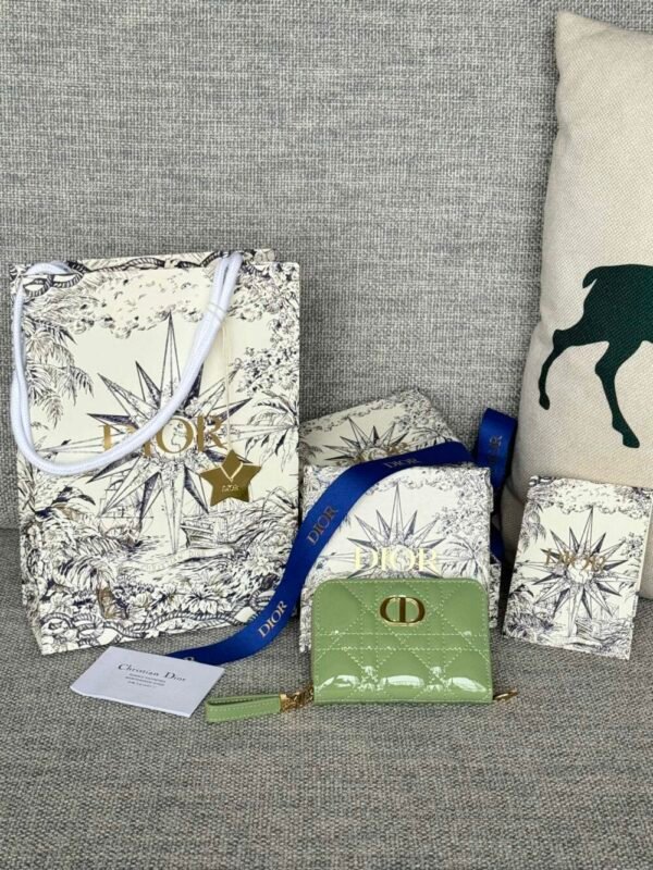 DIO lady DI luxury for women card holder wallet 9x11cm