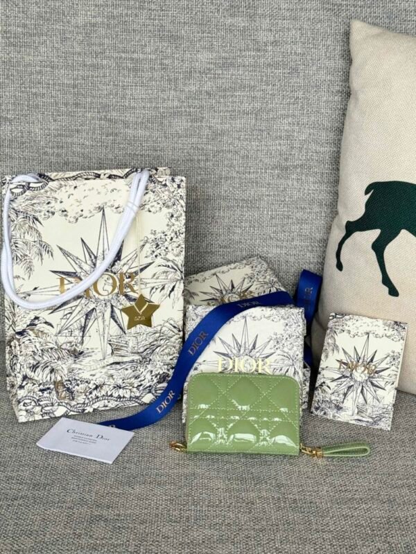 DIO lady DI luxury for women card holder wallet 9x11cm