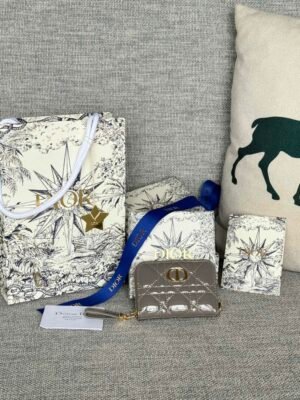 DIO lady DI luxury for women card holder wallet 9x11cm