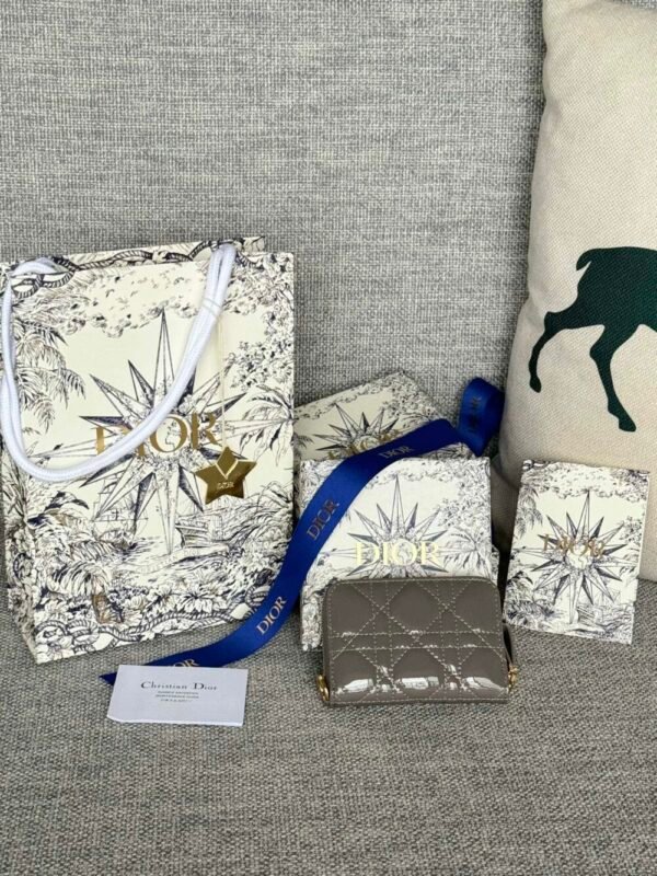 DIO lady DI luxury for women card holder wallet 9x11cm