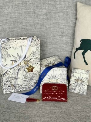 DIO lady DI luxury for women card holder wallet 9x11cm