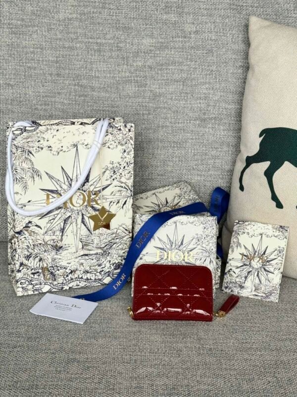 DIO lady DI luxury for women card holder wallet 9x11cm