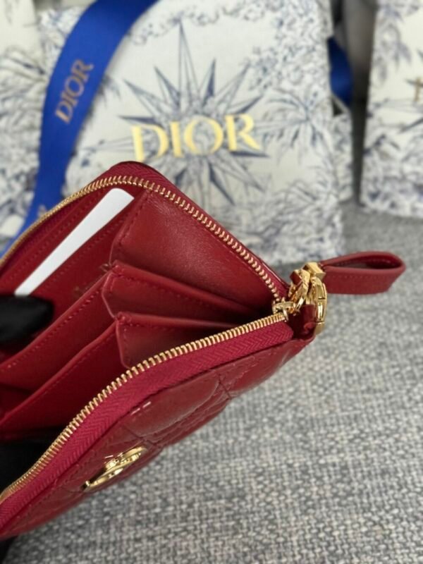 DIO lady DI luxury for women card holder wallet 9x11cm