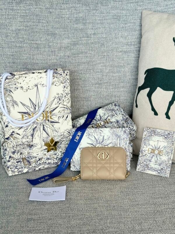 DIO lady DI luxury for women card holder wallet 9x11cm