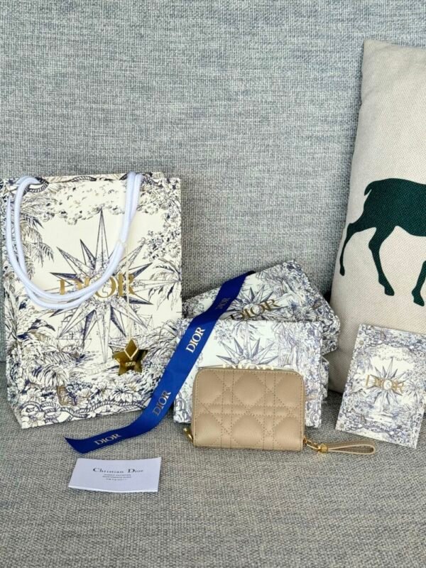 DIO lady DI luxury for women card holder wallet 9x11cm