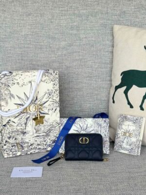 DIO lady DI luxury for women card holder wallet 9x11cm