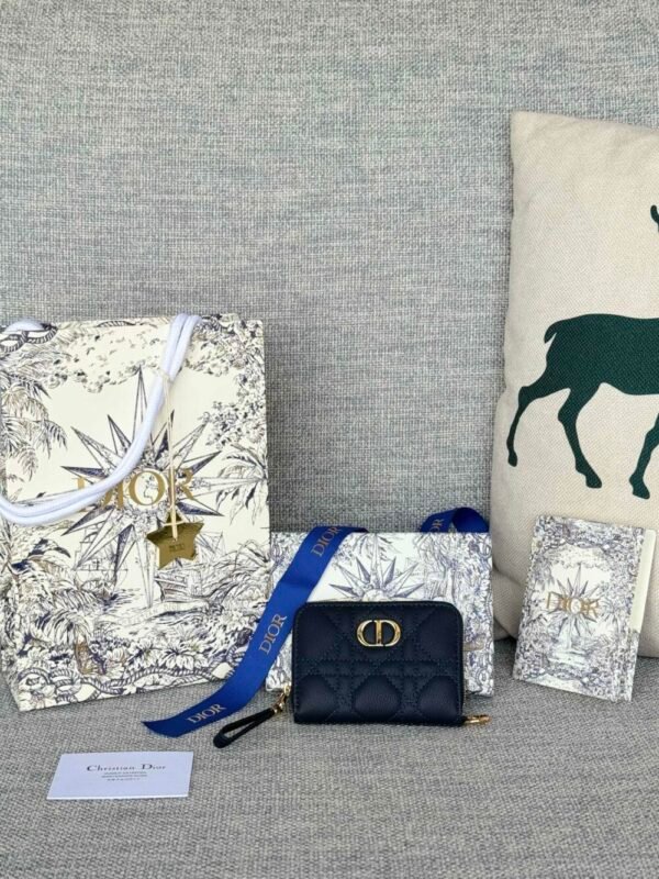 DIO lady DI luxury for women card holder wallet 9x11cm