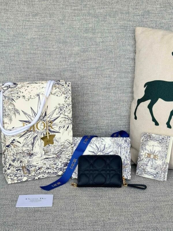 DIO lady DI luxury for women card holder wallet 9x11cm