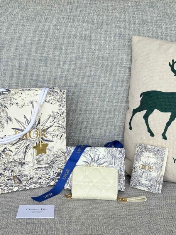 DIO lady DI luxury for women card holder wallet 9x11cm