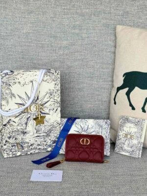 DIO lady DI luxury for women card holder wallet 9x11cm