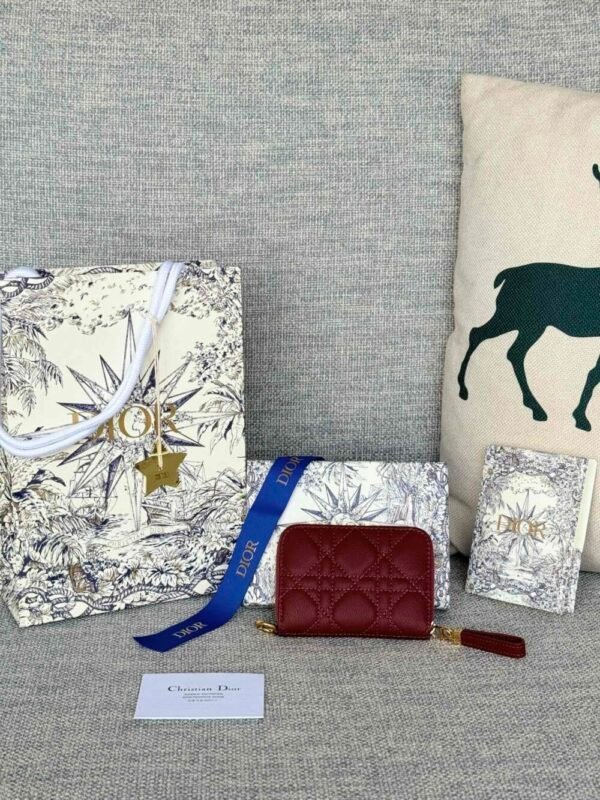 DIO lady DI luxury for women card holder wallet 9x11cm