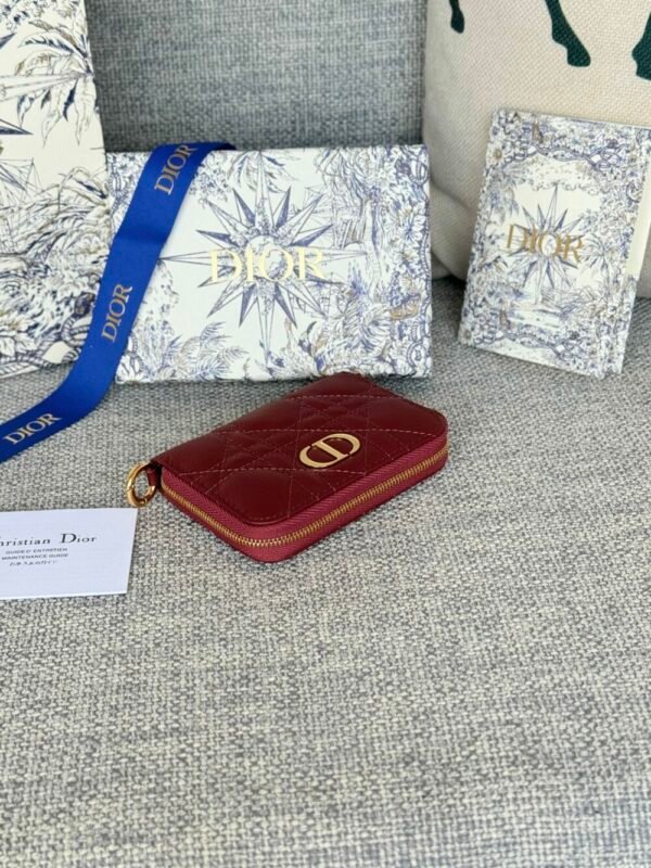 DIO lady DI luxury for women card holder wallet 9x11cm