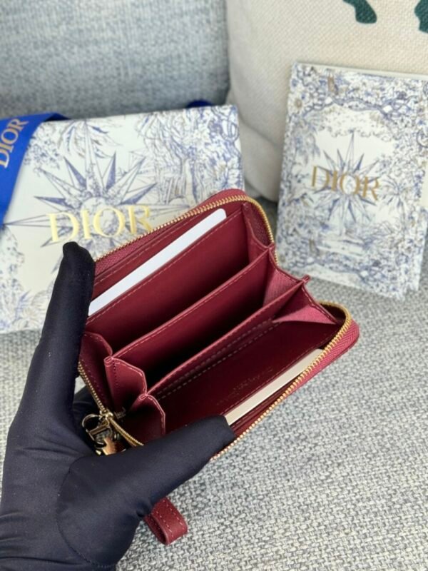 DIO lady DI luxury for women card holder wallet 9x11cm