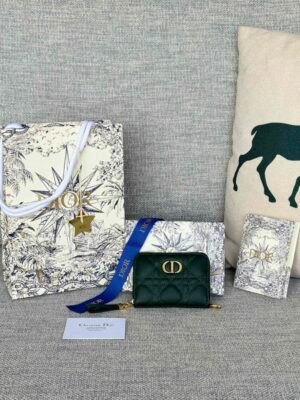 DIO lady DI luxury for women card holder wallet 9x11cm