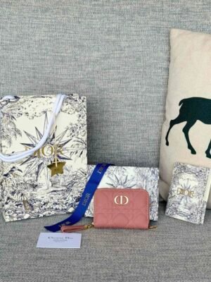 DIO lady DI luxury for women card holder wallet 9x11cm