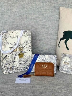 DIO lady DI luxury for women card holder wallet 9x11cm