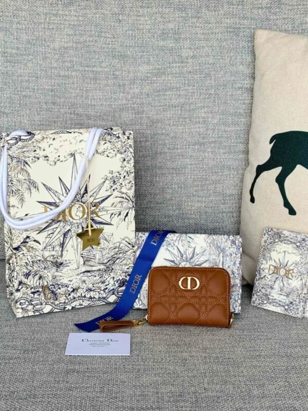 DIO lady DI luxury for women card holder wallet 9x11cm