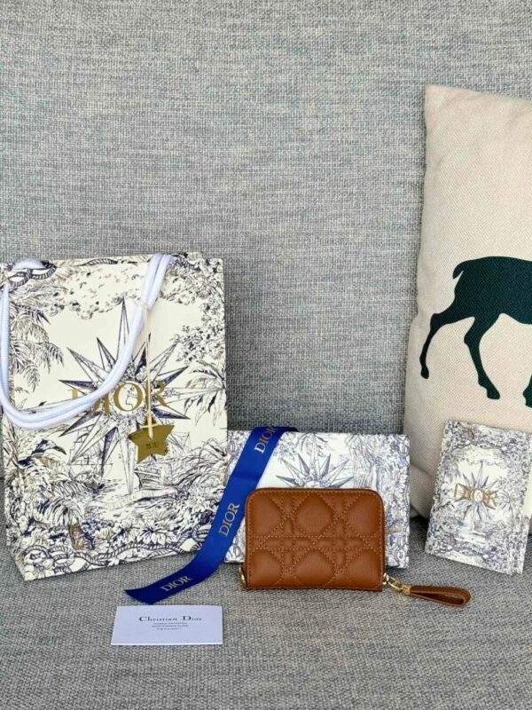 DIO lady DI luxury for women card holder wallet 9x11cm