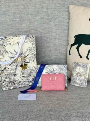 DIO lady DI luxury for women card holder wallet 9x11cm