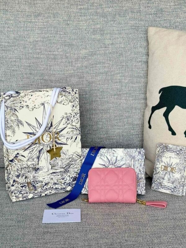 DIO lady DI luxury for women card holder wallet 9x11cm