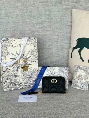 DIO lady DI luxury for women card holder wallet 9x11cm