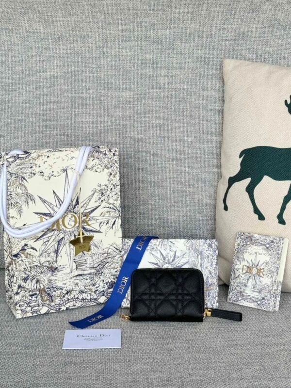 DIO lady DI luxury for women card holder wallet 9x11cm