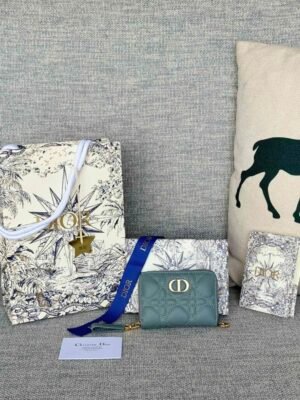 DIO lady DI luxury for women card holder wallet 9x11cm