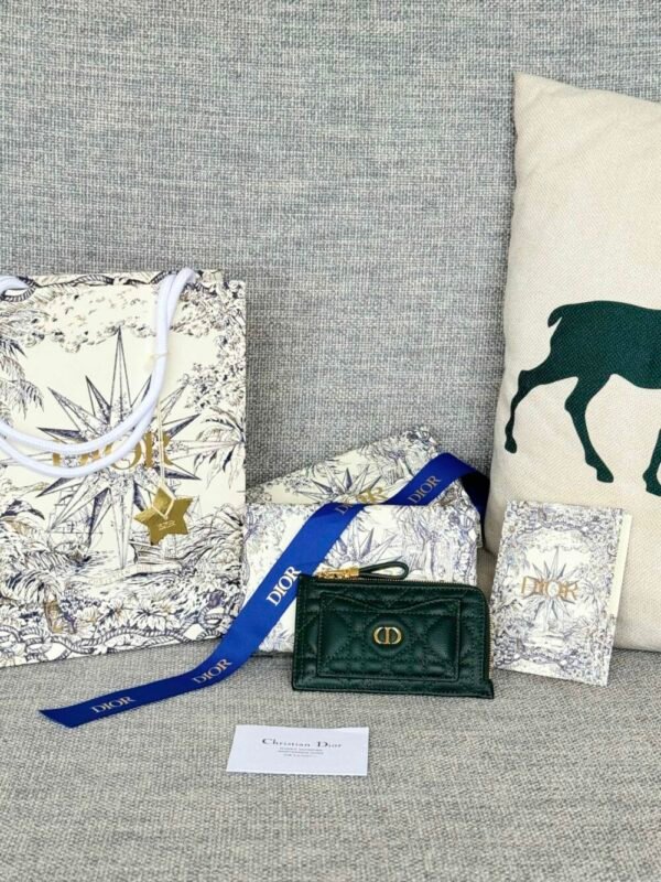 DIO lady DI luxury for women card holder wallet 13.5x8.5x1.5 cm