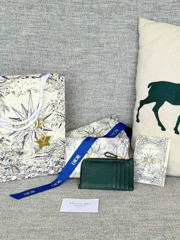 DIO lady DI luxury for women card holder wallet 13.5x8.5x1.5 cm