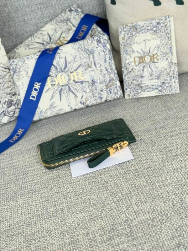 DIO lady DI luxury for women card holder wallet 13.5x8.5x1.5 cm