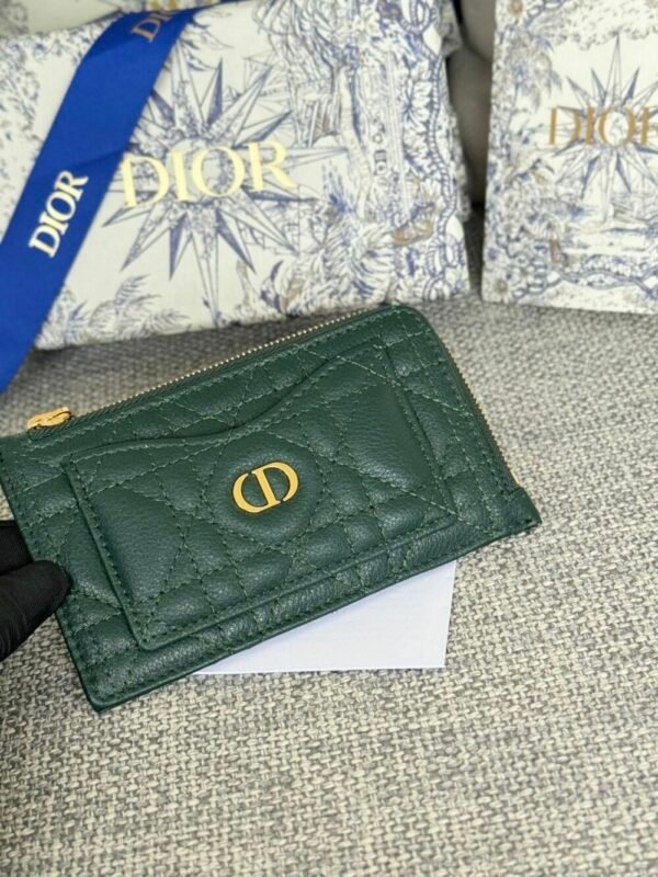 DIO lady DI luxury for women card holder wallet 13.5x8.5x1.5 cm