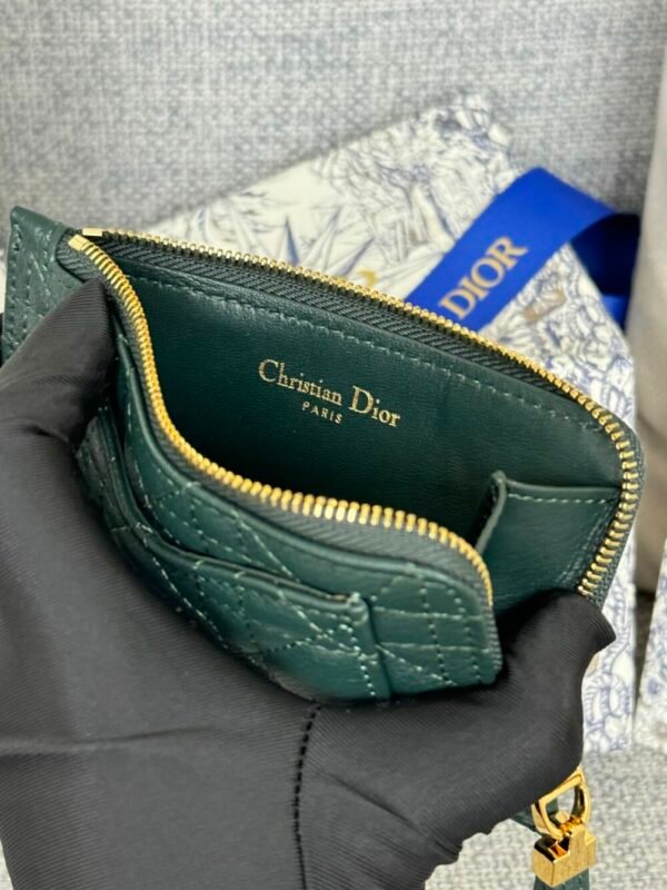 DIO lady DI luxury for women card holder wallet 13.5x8.5x1.5 cm