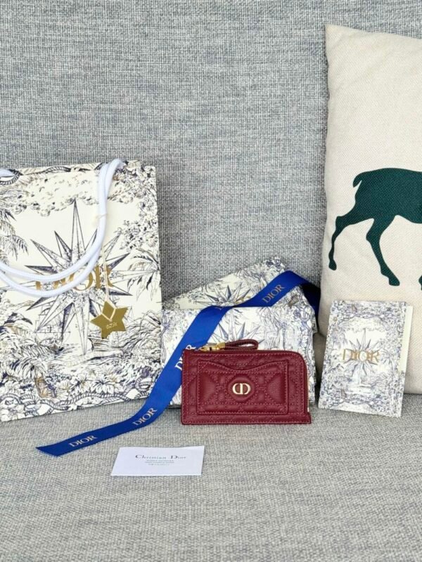 DIO lady DI luxury for women card holder wallet 13.5x8.5x1.5 cm