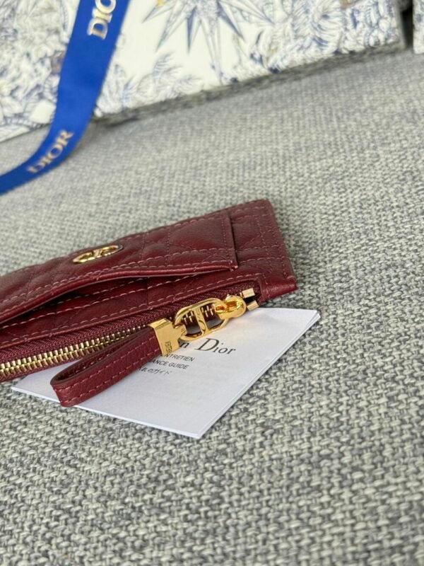 DIO lady DI luxury for women card holder wallet 13.5x8.5x1.5 cm