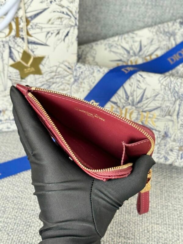 DIO lady DI luxury for women card holder wallet 13.5x8.5x1.5 cm