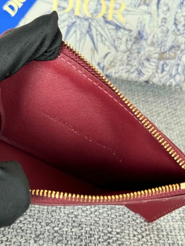 DIO lady DI luxury for women card holder wallet 13.5x8.5x1.5 cm