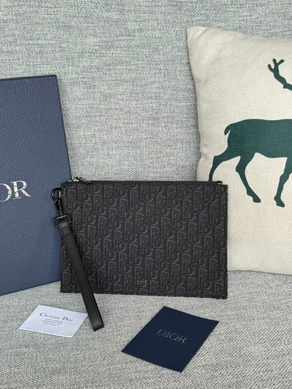 DIO lady DI luxury for women wallet card holder clutch bag 26.5cm