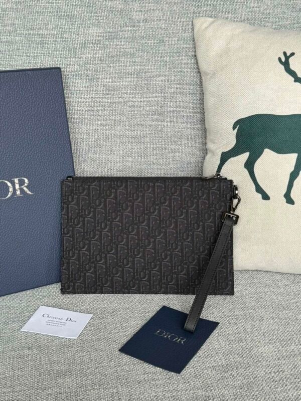 DIO lady DI luxury for women wallet card holder clutch bag 26.5cm