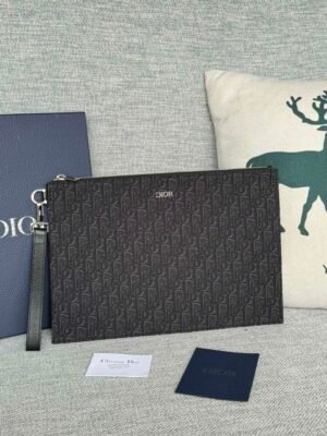 DIO lady DI luxury for women wallet card holder clutch bag 35.5cm