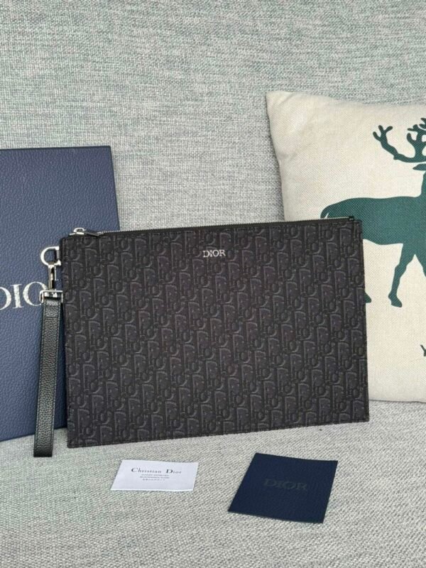 DIO lady DI luxury for women wallet card holder clutch bag 35.5cm