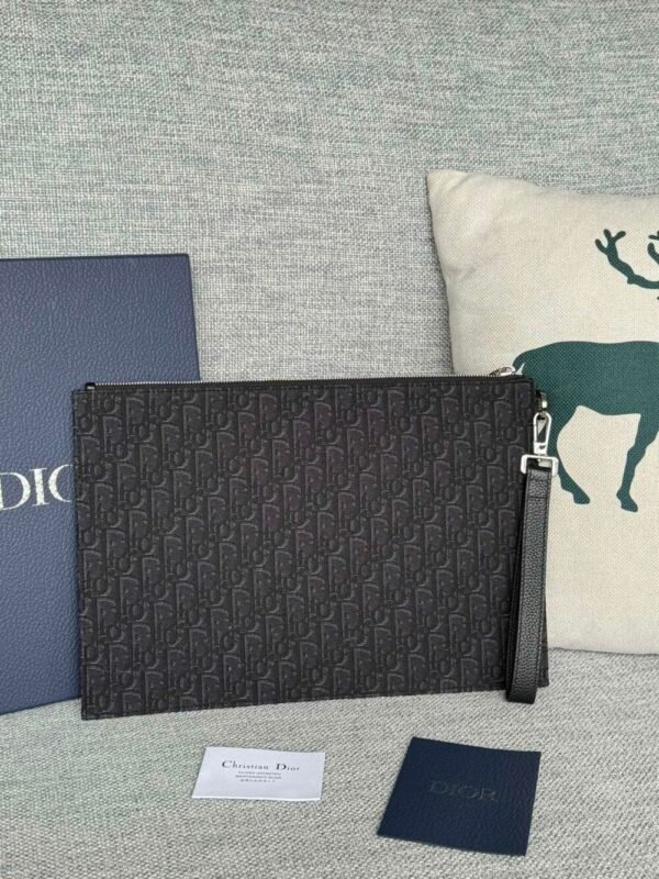 DIO lady DI luxury for women wallet card holder clutch bag 35.5cm