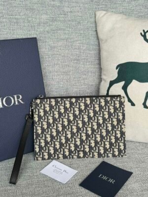 DIO lady DI luxury for women wallet card holder clutch bag 26.5cm